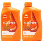 Repsol Motorrad Motoröl SMARTER Synthetic 2T 1 Liter 2x 1l = 2 Liter