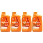 Repsol Motorrad Motoröl SMARTER Synthetic 2T 1 Liter 4x 1l = 4 Liter