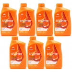 Repsol Motorrad Motoröl SMARTER Synthetic 2T 1 Liter 7x 1l = 7 Liter