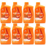 Repsol Motorrad Motoröl SMARTER Synthetic 2T 1 Liter 8x 1l = 8 Liter