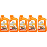 Repsol Motorrad Motoröl MOTO TOWN 2T 1 Liter 5x 1l = 5 Liter