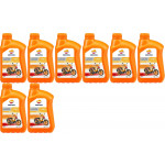 Repsol Motorrad Motoröl MOTO TOWN 2T 1 Liter 8x 1l = 8 Liter