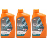 Repsol Motorrad Motoröl MOTO RACING 4T 10W40 1 Liter 3x 1l = 3 Liter