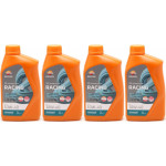 Repsol Motorrad Motoröl MOTO RACING 4T 10W40 1 Liter 4x 1l = 4 Liter
