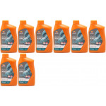 Repsol Motorrad Motoröl MOTO RACING 4T 10W40 1 Liter 8x 1l = 8 Liter