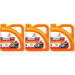 Repsol Motorrad Motoröl MOTO RACING 4T 10W40 3x 4l = 12 Liter