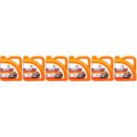 Repsol Motorrad Motoröl MOTO RACING 4T 10W40 6x 4l = 24 Liter