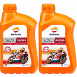 Repsol Motorrad Motoröl MOTO RACING 4T 10W50 1 Liter 2x 1l = 2 Liter