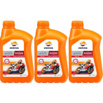 Repsol Motorrad Motoröl MOTO RACING 4T 10W50 1 Liter 3x 1l = 3 Liter