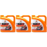 Repsol Motorrad Motoröl MOTO RACING 4T 10W50 3x 4l = 12 Liter