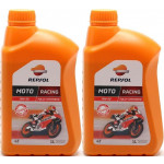 Repsol Motorrad Motoröl MOTO RACING 4T 15W50 1 Liter 2x 1l = 2 Liter