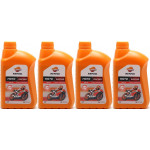 Repsol Motorrad Motoröl MOTO RACING 4T 15W50 1 Liter 4x 1l = 4 Liter