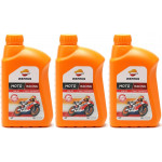 Repsol Motorrad Motoröl MOTO RACING 4T 10W-60 1 Liter 3x 1l = 3 Liter