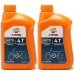 Repsol Motorrad Motoröl MOTO OFF ROAD 4T 10W40 1 Liter 2x 1l = 2 Liter
