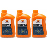 Repsol Motorrad Motoröl MOTO OFF ROAD 4T 10W40 1 Liter 3x 1l = 3 Liter