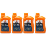 Repsol Motorrad Motoröl MOTO OFF ROAD 4T 10W40 1 Liter 4x 1l = 4 Liter