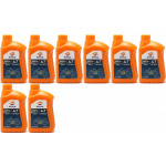 Repsol Motorrad Motoröl MOTO OFF ROAD 4T 10W40 1 Liter 8x 1l = 8 Liter