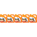 Repsol Motorrad Motoröl MOTO OFF ROAD 4T 10W40 5x 4l = 20 Liter