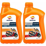 Repsol Motorrad Motoröl MOTO SCOOTER 4T 5W40 1 Liter 2x 1l = 2 Liter