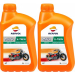 Repsol Motorrad Motoröl MOTO V-TWIN 4T 20W50 1 Liter 2x 1l = 2 Liter