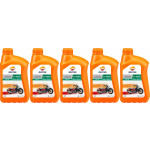 Repsol Motorrad Motoröl MOTO V-TWIN 4T 20W50 1 Liter 5x 1l = 5 Liter