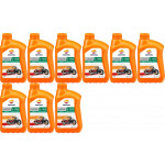 Repsol Motorrad Motoröl MOTO V-TWIN 4T 20W50 1 Liter 9x 1l = 9 Liter
