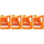 Repsol Motorrad Motoröl SMARTER Sport 4T 10W-40 4x 4l = 16 Liter