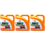 Repsol Motorrad Motoröl MOTO RIDER 4T 15W50 3x 4l = 12 Liter