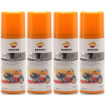 Repsol Motorrad MOTO CLEANER & POLISH 4x 400 Milliliter