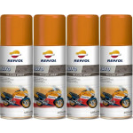 Repsol Motorrad MOTO SILICONE SPRAY 4x 400 Milliliter