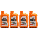 Repsol Kühlerschutz MOTO COOLANT & ANTIFREEZE 50% 1 Liter 4x 1l = 4 Liter