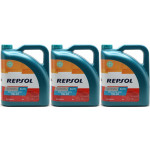 Repsol Motoröl ELITE EVOLUTION ECO F 5W20 3x 5 = 15 Liter