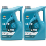 Repsol Motoröl ELITE EVOLUTION DX2 5W30 2x 5 = 10 Liter