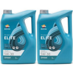 Repsol Motoröl ELITE LONG L.LIFE 50700/50400 5W30 2x 5 = 10 Liter