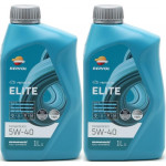 Repsol Motoröl ELITE COMPETICION 5W40 1 Liter 2x 1l = 2 Liter