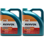 Repsol Gasmotorenöl AUTO GAS 5W30 2x 5 = 10 Liter