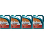 Repsol Gasmotorenöl AUTO GAS 5W30 4x 5 = 20 Liter