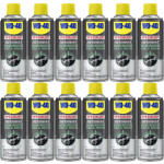 WD-40 Motorbike SPECIALIST Wachspolitur 12x 400 Milliliter