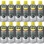 WD-40 Motorbike SPECIALIST Wachspolitur 12x 400 Milliliter