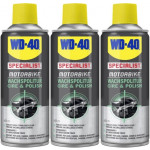 WD-40 Motorbike SPECIALIST Wachspolitur 3x 400 Milliliter