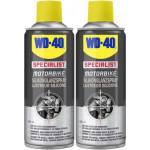 WD-40 Motorbike SPECIALIST Silikonglanzspray 2x 400 Milliliter