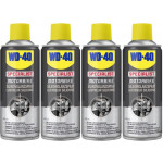 WD-40 Motorbike SPECIALIST Silikonglanzspray 4x 400 Milliliter