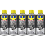 WD-40 Motorbike SPECIALIST Silikonglanzspray 5x 400 Milliliter