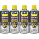 WD-40 Motorbike SPECIALIST Kettenwachs 4x 400 Milliliter