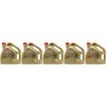 Castrol Edge 5W-30 LL Fluid Titanium Motoröl Longlife III 5x 4l = 20 Liter