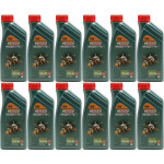 Castrol Magnatec 10W-40 A3/B4 Diesel & Benziner Motoröliter 12x 1l = 12 Liter