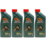 Castrol Magnatec 10W-40 A3/B4 Diesel & Benziner Motoröliter 4x 1l = 4 Liter