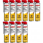 SONAX Elektronik + KontaktReiniger mit EasySpray 10x 400 Milliliter
