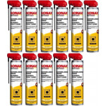 SONAX Elektronik + KontaktReiniger mit EasySpray 11x 400 Milliliter