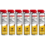 SONAX Elektronik + KontaktReiniger mit EasySpray 6x 400 Milliliter